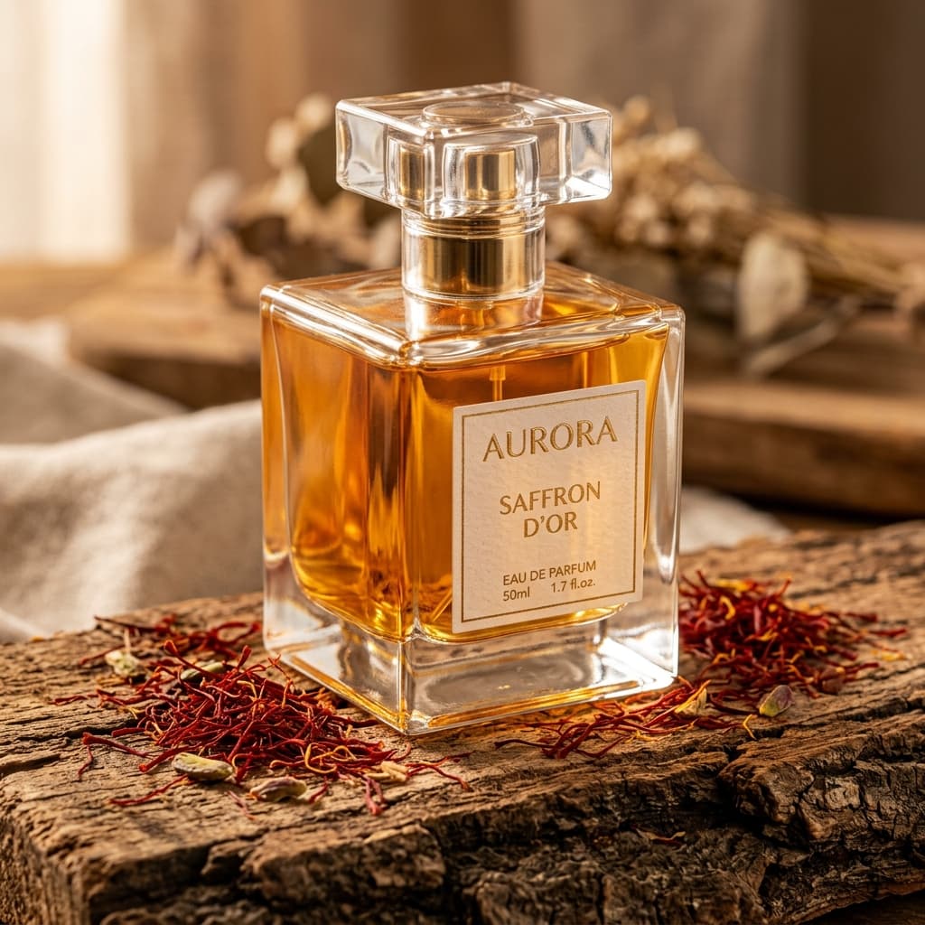 Desert Saffron Eau de Parfum